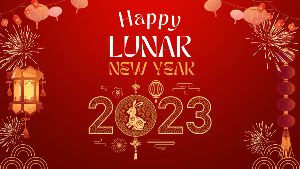 Lunar New Year, 2023 The Year Of The Rabbit, Chinese New Year