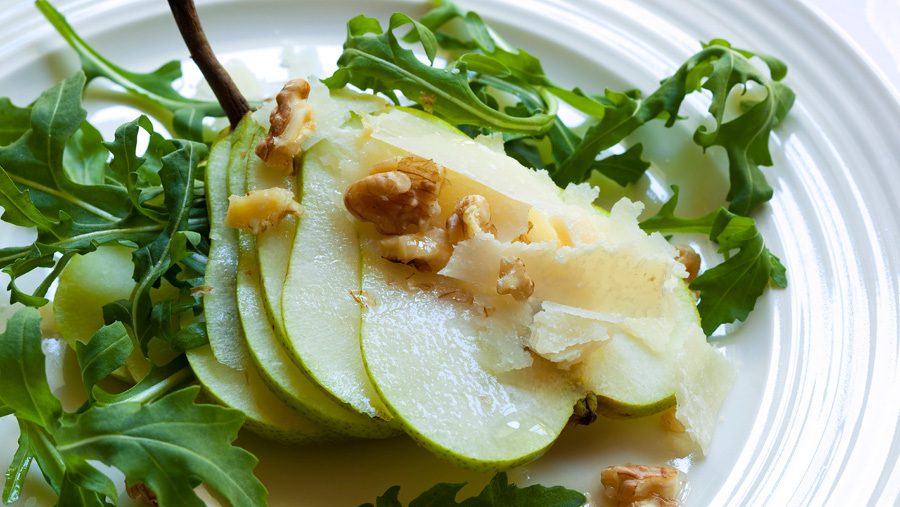 Roasted Pear And Arugula Salad - B&W Quality Growers