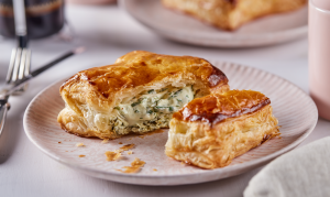 Danish with Spinach and Cream Cheese Recipe