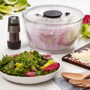 Salad Spinner with Salad