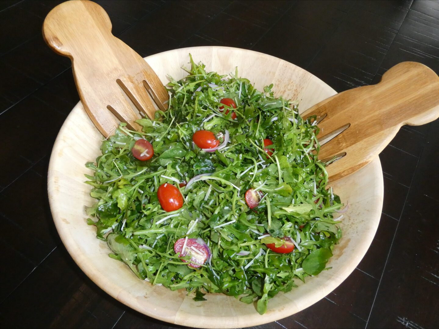 Arugula And Watercress Salad - B&W Quality Growers